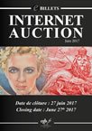 Internet Auction Billets Juin 2017