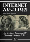 Internet Auction Billets Septembre 2017