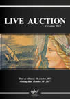 Live Auction Billets Octobre 2017