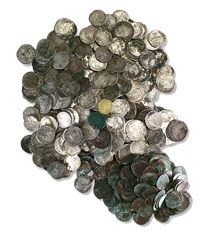 trésor numismatique
