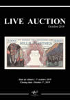 Live Auction Billets Octobre 2019